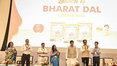 Piyush Goyal launches sale of subsidized Chana Dal under the brand name ‘Bharat Dal’