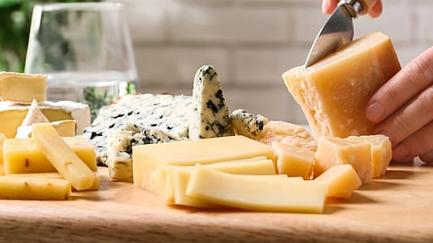 Taking dried cheese to the next level