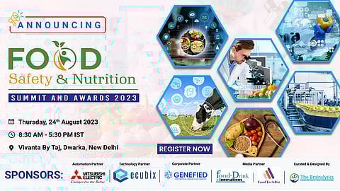 Food Safety & Nutrition Summit and Awards 2023