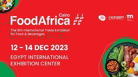 Food Africa - 12 to 14 December 2023 - Egypt International Exhibition Center, Cairo