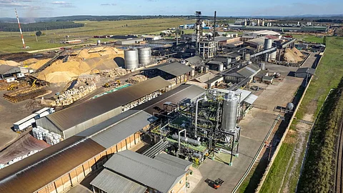GEA supplies South African customer Mpact with a black liquor concentration plant.