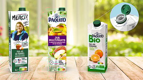 France: Intermarché pioneering tethered SIG SwiftCap Linked and SIG Terra packaging material