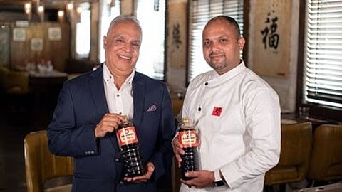 Kikkoman promotes the use of its soy sauce in Chinese cuisine in India
