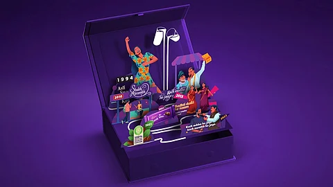 Special Cadbury Dairy Milk collectors’ box
