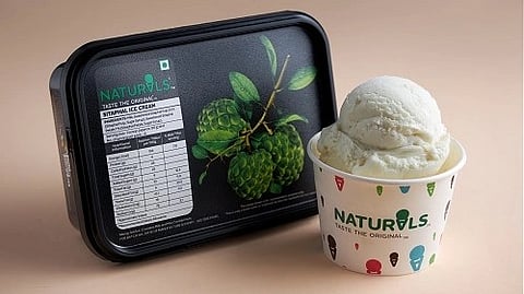 Get your pack of Sitaphal ice cream at a Naturals near you