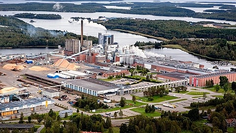 Valmet to deliver two wash presses to Holmen’s mill in Iggesund, Sweden