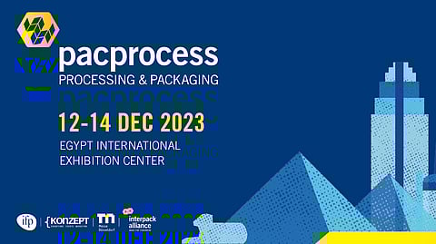 pacprocess MEA - 12 to 14 December 2023 - Egypt International Exhibition Center, Cairo