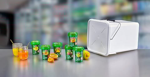 Berry’s freezer-safe packaging enhances product integrity for frozen fruit juice concentrates