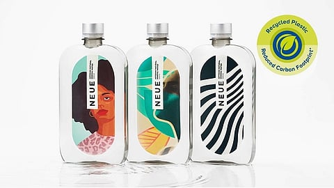 Berry creates unique rPET bottle for new sustainable luxury brand