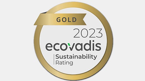 KHS wins gold medal in EcoVadis rating for the first time