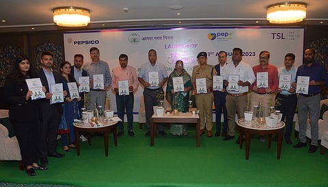 Photo - Unveiling of PepsiCo India's Tidy Trails initiative in Agra