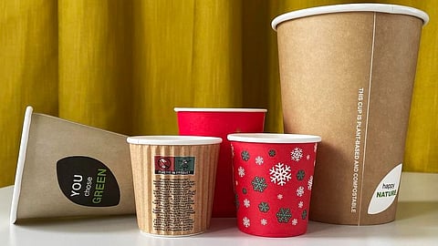 Paper cups have taken over the market from plastic cups. But paper cups can also be toxic to biological life, according to a new study from the University of Gothenburg.
