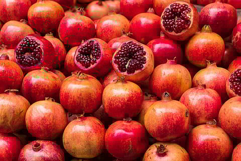 APEDA facilitates export of first trial shipment of fresh pomegranate to USA via air