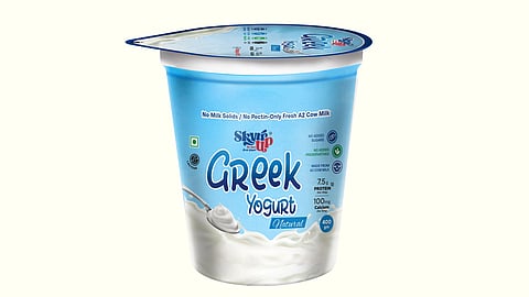 Skyrrup launches lactose-free Greek yogurt