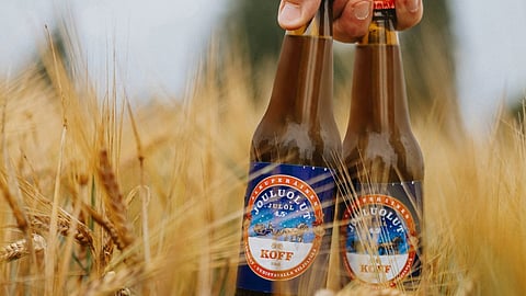 KOFF Christmas Beer combines regenerative farming and carbon-neutral production