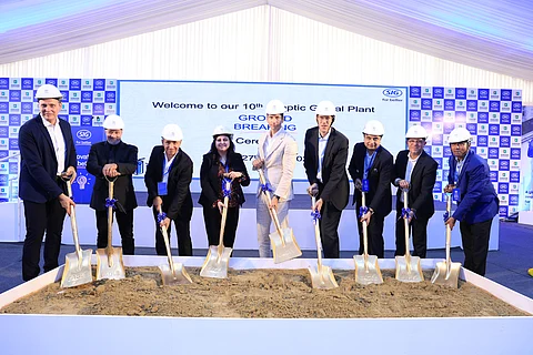 SIG lays foundation of its first Indian aseptic carton plant in Ahmedabad