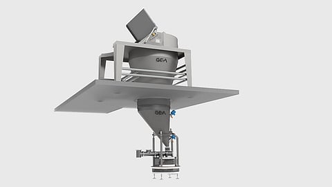 GEA will present the GEA Scan-Vibro Loss-In-Weight (LIW) dosing system FES at POWTECH 2023 in Nuremberg, Germany. It doses additives and ingredients in the food, dairy, chemical and other industries.