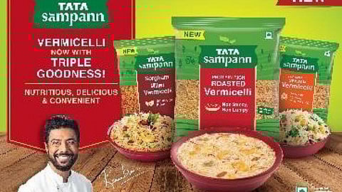 Tata Sampann launches vermicelli in South India