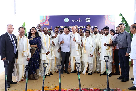 MONIN: Seeding a sustainable French renaissance in India with an
investment of Rs 300+ crore