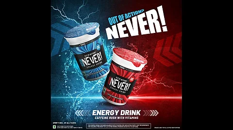 Tata Consumer Products strengthens its RTD portfolio with 'Say Never' energy drink
