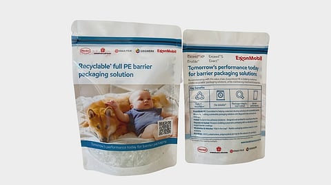 Henkel and Siegwerk have won the German Packing Award in the category of Sustainability for the development of a deinkable, recyclable pouch.