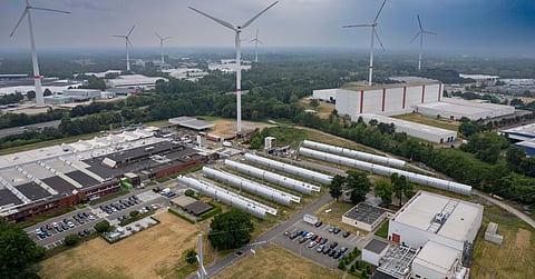 Avery Dennison commissions Europe’s largest concentrated solar thermal platform and thermal storage unit in Turnhout, Belgium