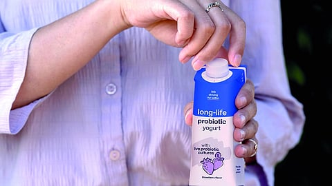 SIG and AnaBio Technologies unveil first global launch of long-life probiotic yogurt in aseptic packaging