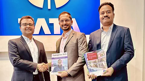IRM, India Affiliate partners with Tata Consumer Products to integrate and strengthen Enterprise Risk Management in the FMCG sector