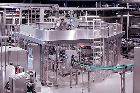 Innofill Glass DRS ECO
A pioneer in efficiency and conversing resources: the Innofill Glass DRS ECO glass bottle filler. Low-oxygen filling improves the quality of the filled beer.