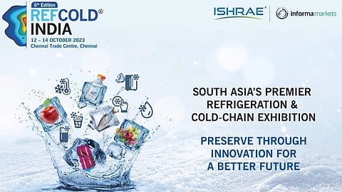 REFCOLD India 2023 set to showcase India’s prowess in the refrigeration and cold chain industry map