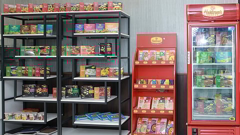 Haldiram's lauches Minute Khana frozen food range