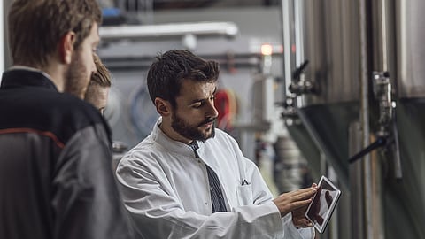 GEA helps breweries to harness sustainability KPIS through AI