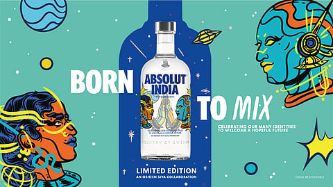Absolut launches a limited edition that embraces the spirit of young Indians