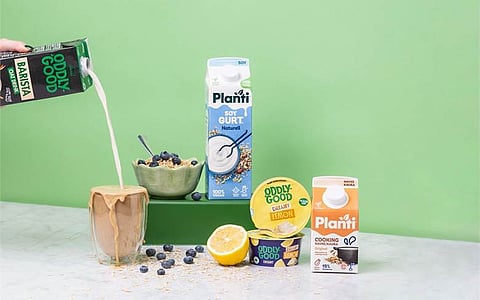 Oddlygood acquires Planti takes the lead in two dairy alternative categories in Sweden and Finland