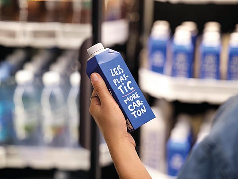SIG launches unique on-the-go
carton bottle SIG DomeMini