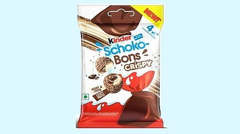 Ferrero India introduces Kinder Schoko-Bons Crispy