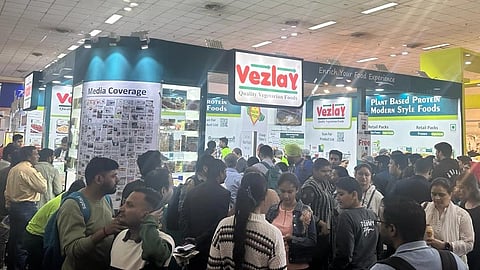 Vezlay Foods' stall at International Trade Fair 2023