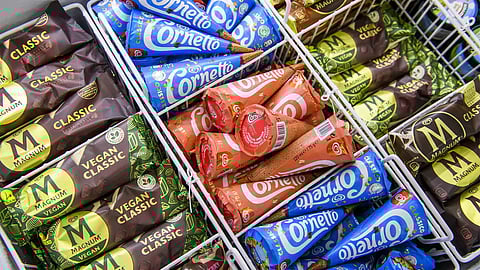 Unilever to share reformulation patents with ice cream industry to tackle freezer emissions