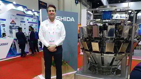 Matt Eastham, general manager, Ishida Middle East
