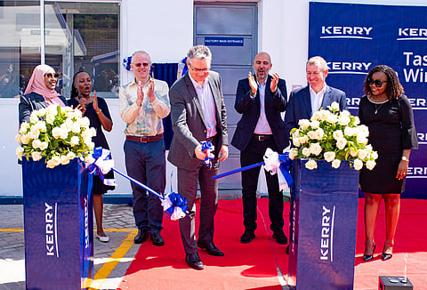 Kerry opens manufacturing facility in Tanzania to meet the needs of Africa’s food & beverage manufacturers