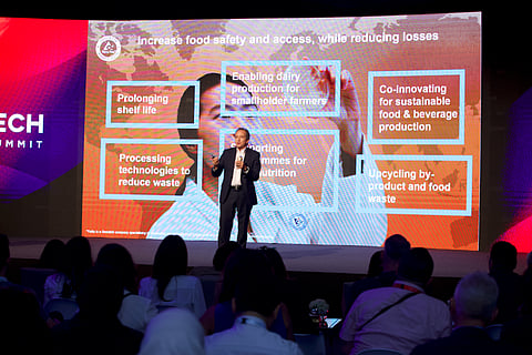 Tetra Pak’s Global President & CEO delivers insights on tackling the world’s food system challenges at Foodtech Summit