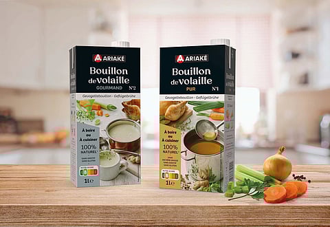 Ariake first in Belgium to fill food products aseptically in SIG carton packs