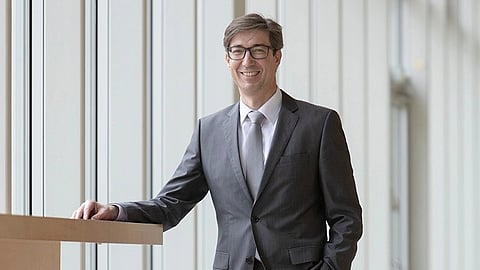 Tobias Wetzel, managerial head of Sales and Service, KHS