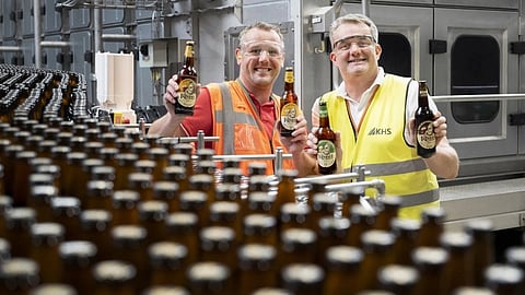 Velké Popovice invests in a turnkey KHS line designed around the high-performance Innofill Glass DRS ECO filler