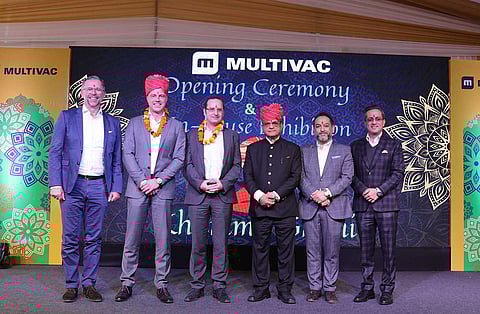 MULTIVAC Group celebrates the opening of a new production site in India
