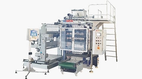 UFlex showcases advanced packaging machinery at the World Mithai-Namkeen Convention & Expo 2023