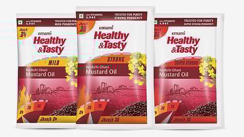 Emami launches mustard oil with varied pungency levels