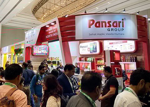 Pansari Group participates in the 15th edition of 'The India Food Forum 2023'