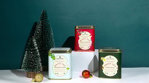 Ring in the holidays with Makaibari’s limited-edition holiday themed teas