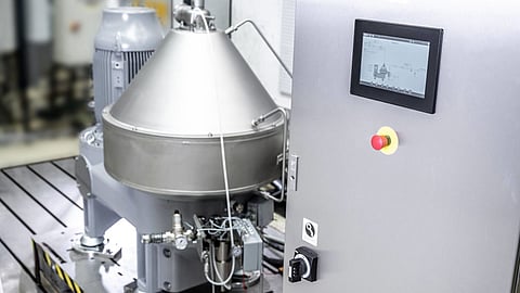 GEA introduces the new X Control system for centrifuges in 2024.